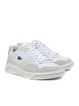 Sneaker Lacoste Game Advance Luxe Bianco Donna