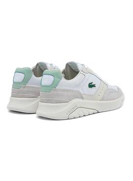 Sneaker Lacoste Game Advance Luxe Bianco Donna