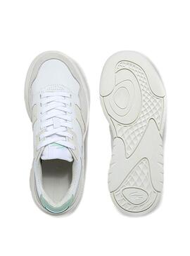Sneaker Lacoste Game Advance Luxe Bianco Donna