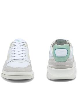Sneaker Lacoste Game Advance Luxe Bianco Donna