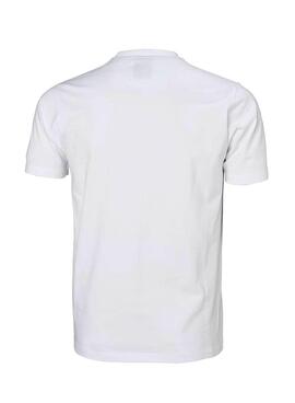 T-Shirt Helly Hansen Box Bianco per Uomo