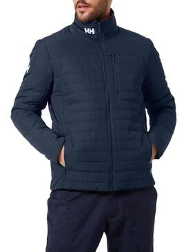 Giubbotto Helly Hansen Insulator Blu Navy per Uomo