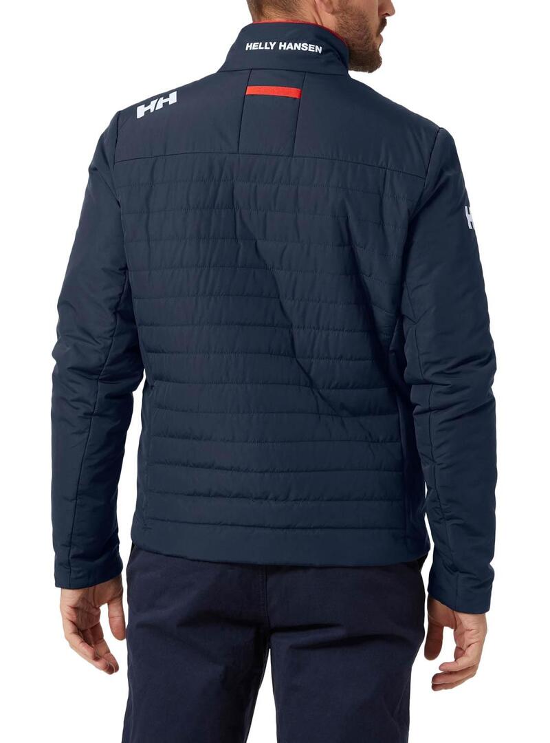 Giubbotto Helly Hansen Insulator Blu Navy per Uomo