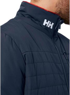 Giubbotto Helly Hansen Insulator Blu Navy per Uomo