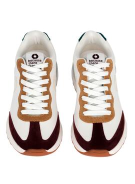 Sneaker Ecoalf Prinalf Bianco per Donna