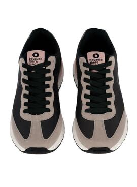 Sneaker Ecoalf Prinalf Nero per Donna