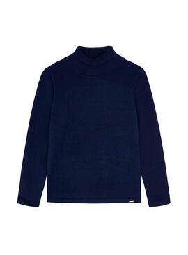 Pullover Mayoral Cisne Blu Navy per Bambina