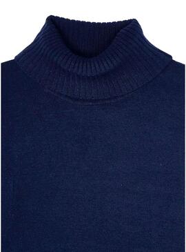 Pullover Mayoral Cisne Blu Navy per Bambina