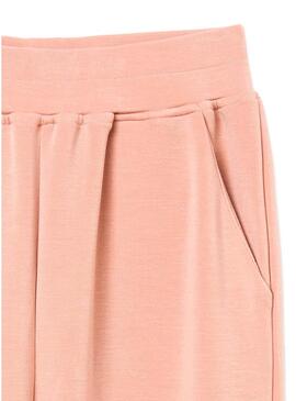 Pantaloni Mayoral Modal Rosa per Bambina