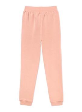 Pantaloni Mayoral Modal Rosa per Bambina