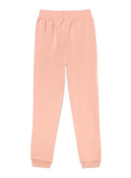 Pantaloni Mayoral Modal Rosa per Bambina