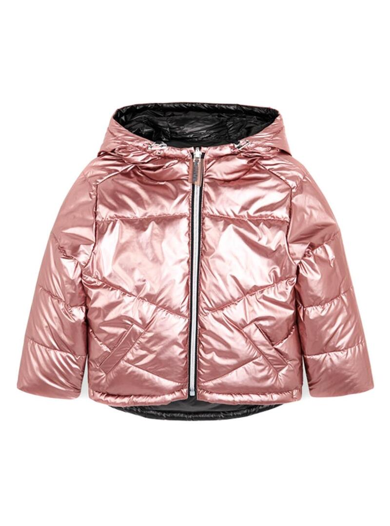 Pink Giubbotto Reversibile Mayoral Giubbotto Mayoral Reversibile