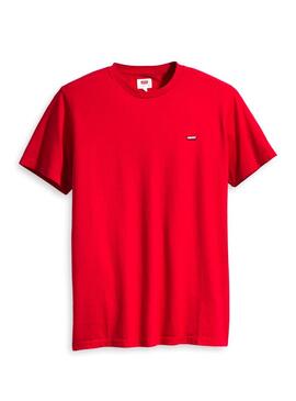 T-Shirt Levis Icon Rosso Man