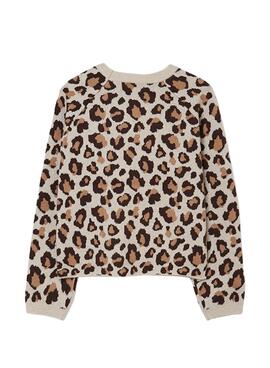 Pullover Mayoral Leopard per Bambina