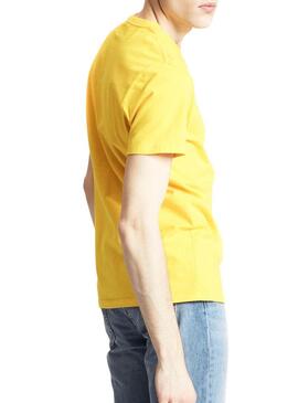 T-Shirt Levis Icon Yellow Man
