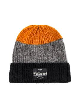 Cap Name It Muschio Naranja per Bambino