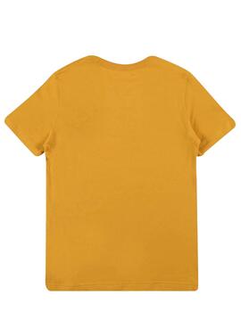 T-Shirt Levis Graphic Mostaza per Bambino