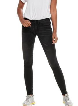 Jeans Only Royal Nero per Donna