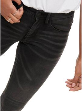 Jeans Only Royal Nero per Donna