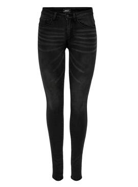 Jeans Only Royal Nero per Donna