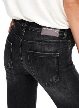 Jeans Only Blush Nero per Donna