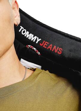 Giubbotto Tommy Jeans Essential Nero per Uomo