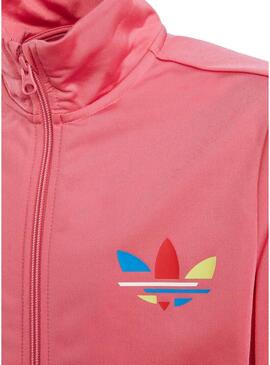 Giacca Adidas Adicolor Rosa per Bambina