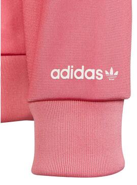 Giacca Adidas Adicolor Rosa per Bambina