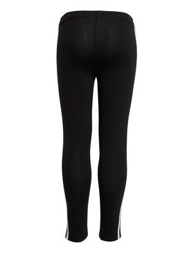 Leggins Adidas Adicolor Nero per Bambina