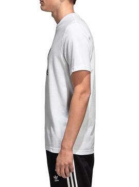 T- Shirt Adidas Trefoil bianco
