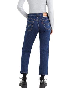 Jeans Levis 501 Crop Salsa per Donna