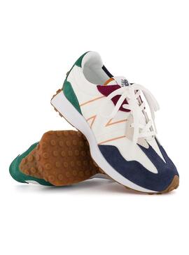 Sneaker New Balance 327 Natural Indaco 