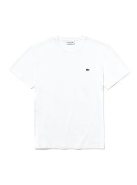 T-Shirt Lacoste Basico White Man