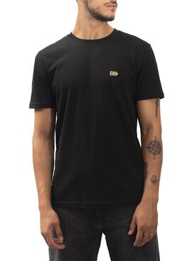 T-Shirt Klout Basic Cotone Organico Nero