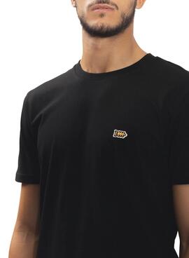 T-Shirt Klout Basic Cotone Organico Nero