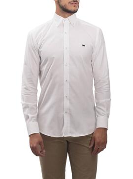 Camicia Klout Oxford Bianco per Uomo