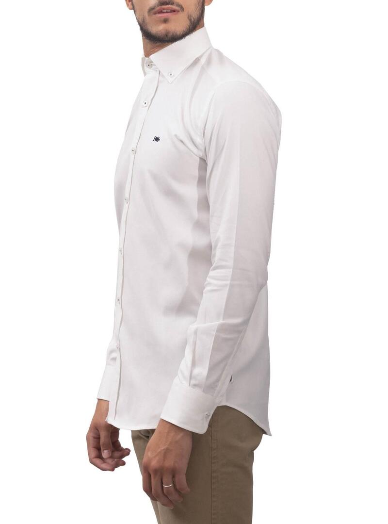 Camicia Klout Oxford Bianco per Uomo