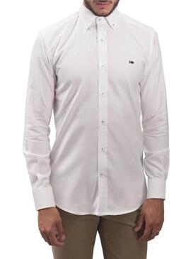 Camicia Klout Oxford Bianco per Uomo