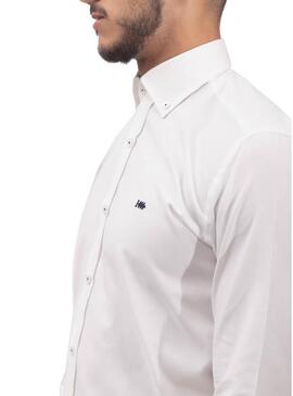 Camicia Klout Oxford Bianco per Uomo