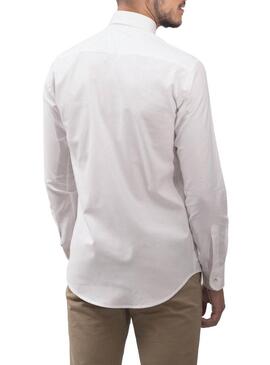 Camicia Klout Oxford Bianco per Uomo