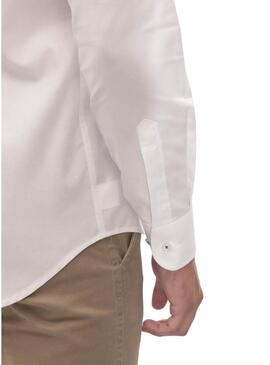 Camicia Klout Oxford Bianco per Uomo