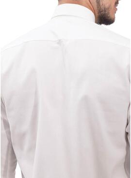 Camicia Klout Oxford Bianco per Uomo