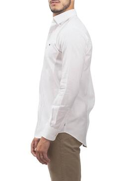 Camicia Klout Oxford Bianco per Uomo