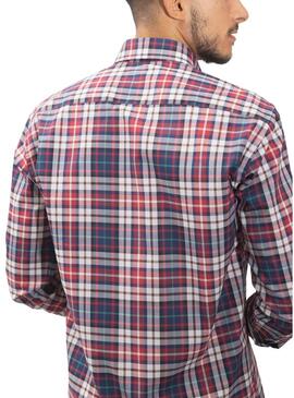 Camicia Klout Camino Granata per Uomo