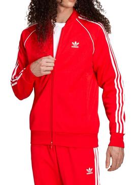 Giacca Adidas SST Rosso per Uomo