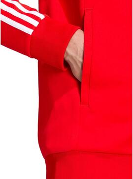 Giacca Adidas SST Rosso per Uomo