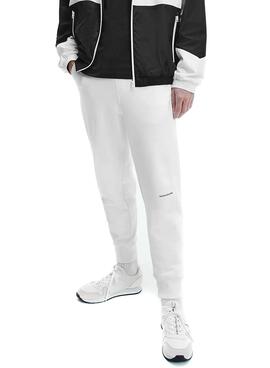 Sneaker Calvin Klein Retro Runner Bianco Uomo