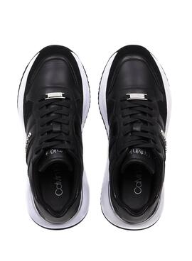 Sneaker Calvin Klein Rylie Lace Up 2 Per Donna
