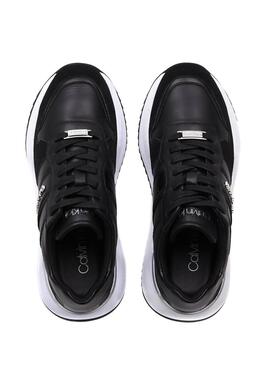 Sneaker Calvin Klein Rylie Lace Up 2 Per Donna