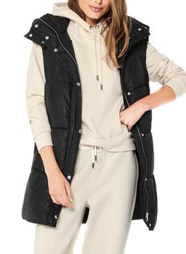 Gilet Only Demy Padded Nero per Donna